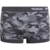 imageReebok Boyshort Underwear for Women  3 Pack Seamless Boy Shorts Panties for Women Sizes SXL Extended Plus Size 1X3XBlack JacquardRedSoft Pink