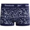 imageReebok Boyshort Underwear for Women  3 Pack Seamless Boy Shorts Panties for Women Sizes SXL Extended Plus Size 1X3XBlue JacquardNutmegBlue