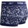 imageReebok Boyshort Underwear for Women  3 Pack Seamless Boy Shorts Panties for Women Sizes SXL Extended Plus Size 1X3XBlue JacquardNutmegBlue