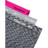 imageReebok Boyshort Underwear for Women  3 Pack Seamless Boy Shorts Panties for Women Sizes SXL Extended Plus Size 1X3XBright PinkShark SkinBlack Spacedye