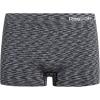 imageReebok Boyshort Underwear for Women  3 Pack Seamless Boy Shorts Panties for Women Sizes SXL Extended Plus Size 1X3XBright PinkShark SkinBlack Spacedye