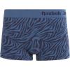 imageReebok Boyshort Underwear for Women  3 Pack Seamless Boy Shorts Panties for Women Sizes SXL Extended Plus Size 1X3XCoronet BlueLotusSharkskin