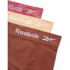 imageReebok Boyshort Underwear for Women  3 Pack Seamless Boy Shorts Panties for Women Sizes SXL Extended Plus Size 1X3XJacquardCreamNutmeg