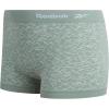 imageReebok Boyshort Underwear for Women  3 Pack Seamless Boy Shorts Panties for Women Sizes SXL Extended Plus Size 1X3XLilyShark SkinLotus