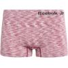 imageReebok Boyshort Underwear for Women  3 Pack Seamless Boy Shorts Panties for Women Sizes SXL Extended Plus Size 1X3XMulti SpacedyeBlackLotus