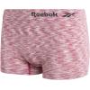 imageReebok Boyshort Underwear for Women  3 Pack Seamless Boy Shorts Panties for Women Sizes SXL Extended Plus Size 1X3XMulti SpacedyeBlackLotus