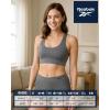 imageReebok Boyshort Underwear for Women  3 Pack Seamless Boy Shorts Panties for Women Sizes SXL Extended Plus Size 1X3XSmoked PearlLotusLily Pad