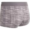 imageReebok Boyshort Underwear for Women  3 Pack Seamless Boy Shorts Panties for Women Sizes SXL Extended Plus Size 1X3XSmoked PearlLotusLily Pad