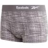 imageReebok Boyshort Underwear for Women  3 Pack Seamless Boy Shorts Panties for Women Sizes SXL Extended Plus Size 1X3XSmoked PearlLotusLily Pad