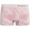 imageReebok Boyshort Underwear for Women  3 Pack Seamless Boy Shorts Panties for Women Sizes SXL Extended Plus Size 1X3XToadstool JacquardLotusNutmeg