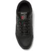 imageReebok Classic Leather Girls and Boys Shoes for Kids Toddler Little Kid or Big Kid Sneakers Girl or Boy Tennis ShoesBlack