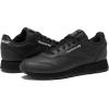 imageReebok Classic Leather Girls and Boys Shoes for Kids Toddler Little Kid or Big Kid Sneakers Girl or Boy Tennis ShoesBlack