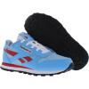 imageReebok Classic Leather Girls and Boys Shoes for Kids Toddler Little Kid or Big Kid Sneakers Girl or Boy Tennis ShoesBlue