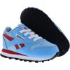 imageReebok Classic Leather Girls and Boys Shoes for Kids Toddler Little Kid or Big Kid Sneakers Girl or Boy Tennis ShoesBlueblue
