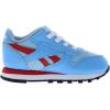 imageReebok Classic Leather Girls and Boys Shoes for Kids Toddler Little Kid or Big Kid Sneakers Girl or Boy Tennis ShoesBlueblue