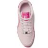 imageReebok Classic Leather Girls and Boys Shoes for Kids Toddler Little Kid or Big Kid Sneakers Girl or Boy Tennis ShoesFrosted BerryTrue PinkWhite