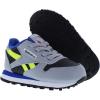 imageReebok Classic Leather Girls and Boys Shoes for Kids Toddler Little Kid or Big Kid Sneakers Girl or Boy Tennis ShoesGreymulticolored