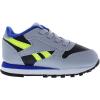 imageReebok Classic Leather Girls and Boys Shoes for Kids Toddler Little Kid or Big Kid Sneakers Girl or Boy Tennis ShoesGreymulticolored