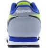 imageReebok Classic Leather Girls and Boys Shoes for Kids Toddler Little Kid or Big Kid Sneakers Girl or Boy Tennis ShoesGreymulticolored