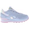 imageReebok Classic Leather Girls and Boys Shoes for Kids Toddler Little Kid or Big Kid Sneakers Girl or Boy Tennis ShoesThristlePure WhiteLemonade Pink