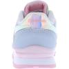 imageReebok Classic Leather Girls and Boys Shoes for Kids Toddler Little Kid or Big Kid Sneakers Girl or Boy Tennis ShoesThristlePure WhiteLemonade Pink