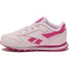 imageReebok Classic Leather Girls and Boys Shoes for Kids Toddler Little Kid or Big Kid Sneakers Girl or Boy Tennis ShoesToddler Frosted BerryTrue PinkFrosted Berry