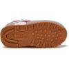 imageReebok Classic Leather Girls and Boys Shoes for Kids Toddler Little Kid or Big Kid Sneakers Girl or Boy Tennis ShoesToddler Hazy GreyChalkVector Red