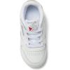 imageReebok Classic Leather Girls and Boys Shoes for Kids Toddler Little Kid or Big Kid Sneakers Girl or Boy Tennis ShoesToddler White