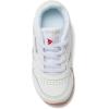 imageReebok Classic Leather Girls and Boys Shoes for Kids Toddler Little Kid or Big Kid Sneakers Girl or Boy Tennis ShoesToddler WhiteGum