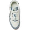 imageReebok Classic Leather Girls and Boys Shoes for Kids Toddler Little Kid or Big Kid Sneakers Girl or Boy Tennis ShoesUpgrade BlueChalkCollegiate Green
