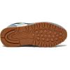imageReebok Classic Leather Girls and Boys Shoes for Kids Toddler Little Kid or Big Kid Sneakers Girl or Boy Tennis ShoesUpgrade BlueChalkCollegiate Green