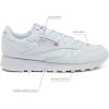 imageReebok Classic Leather Girls and Boys Shoes for Kids Toddler Little Kid or Big Kid Sneakers Girl or Boy Tennis ShoesWhite