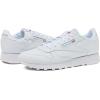 imageReebok Classic Leather Girls and Boys Shoes for Kids Toddler Little Kid or Big Kid Sneakers Girl or Boy Tennis ShoesWhite
