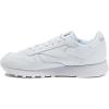 imageReebok Classic Leather Girls and Boys Shoes for Kids Toddler Little Kid or Big Kid Sneakers Girl or Boy Tennis ShoesWhite