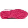imageReebok Classic Leather Girls and Boys Shoes for Kids Toddler Little Kid or Big Kid Sneakers Girl or Boy Tennis ShoesWhiteAtomic PinkElectric Yellow