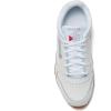 imageReebok Classic Leather Girls and Boys Shoes for Kids Toddler Little Kid or Big Kid Sneakers Girl or Boy Tennis ShoesWhiteGum