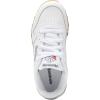 imageReebok Classic Leather Girls and Boys Shoes for Kids Toddler Little Kid or Big Kid Sneakers Girl or Boy Tennis ShoesWhiteGum