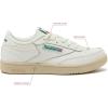 imageReebok Club C Girls and Boys Shoes for Kids Toddler Little Kid or Big Kid Sneakers Girl or Boy Tennis ShoesChalkChalkGlen Green