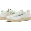 imageReebok Club C Girls and Boys Shoes for Kids Toddler Little Kid or Big Kid Sneakers Girl or Boy Tennis ShoesChalkChalkGlen Green