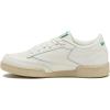 imageReebok Club C Girls and Boys Shoes for Kids Toddler Little Kid or Big Kid Sneakers Girl or Boy Tennis ShoesChalkChalkGlen Green