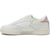 imageReebok Club C Girls and Boys Shoes for Kids Toddler Little Kid or Big Kid Sneakers Girl or Boy Tennis ShoesChalkChalkSmokey Rose