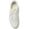 imageReebok Club C Girls and Boys Shoes for Kids Toddler Little Kid or Big Kid Sneakers Girl or Boy Tennis ShoesChalkChalkSmokey Rose
