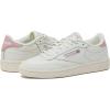 imageReebok Club C Girls and Boys Shoes for Kids Toddler Little Kid or Big Kid Sneakers Girl or Boy Tennis ShoesChalkChalkSmokey Rose