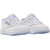 imageReebok Club C Girls and Boys Shoes for Kids Toddler Little Kid or Big Kid Sneakers Girl or Boy Tennis ShoesFootwear WhiteLucid LilacLilac Glow