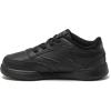 imageReebok Club C Girls and Boys Shoes for Kids Toddler Little Kid or Big Kid Sneakers Girl or Boy Tennis ShoesToddler Black