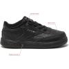 imageReebok Club C Girls and Boys Shoes for Kids Toddler Little Kid or Big Kid Sneakers Girl or Boy Tennis ShoesToddler Black