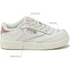 imageReebok Club C Girls and Boys Shoes for Kids Toddler Little Kid or Big Kid Sneakers Girl or Boy Tennis ShoesToddler ChalkChalkSmokey Rose