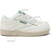 imageReebok Club C Girls and Boys Shoes for Kids Toddler Little Kid or Big Kid Sneakers Girl or Boy Tennis ShoesToddler ChalkGlen Green