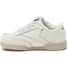 imageReebok Club C Girls and Boys Shoes for Kids Toddler Little Kid or Big Kid Sneakers Girl or Boy Tennis ShoesToddler ChalkGlen Green