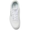 imageReebok Club C Girls and Boys Shoes for Kids Toddler Little Kid or Big Kid Sneakers Girl or Boy Tennis ShoesWhiteSheer Grey